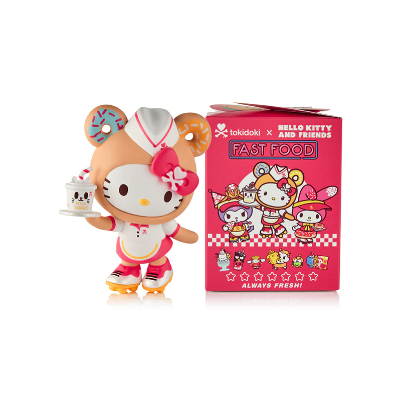 tokidoki x Hello Kitty and Friends Fast Food Blind Box - Image 2